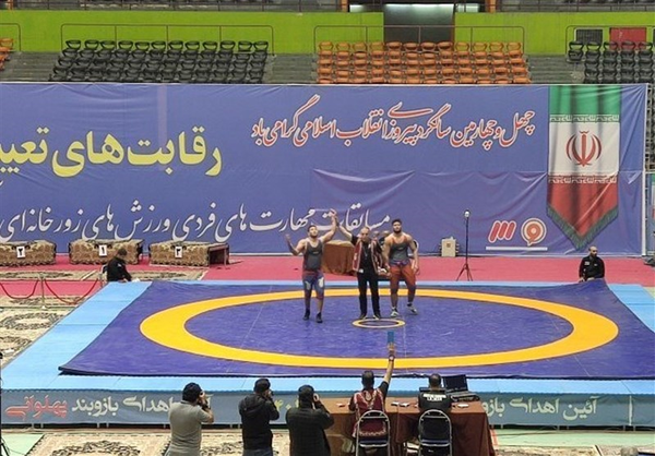 کشتی پهلوانی