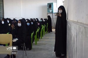 برگزاری مراسم یادبود شهدای افغانستان در اردوگاه مهاجرین سمنان