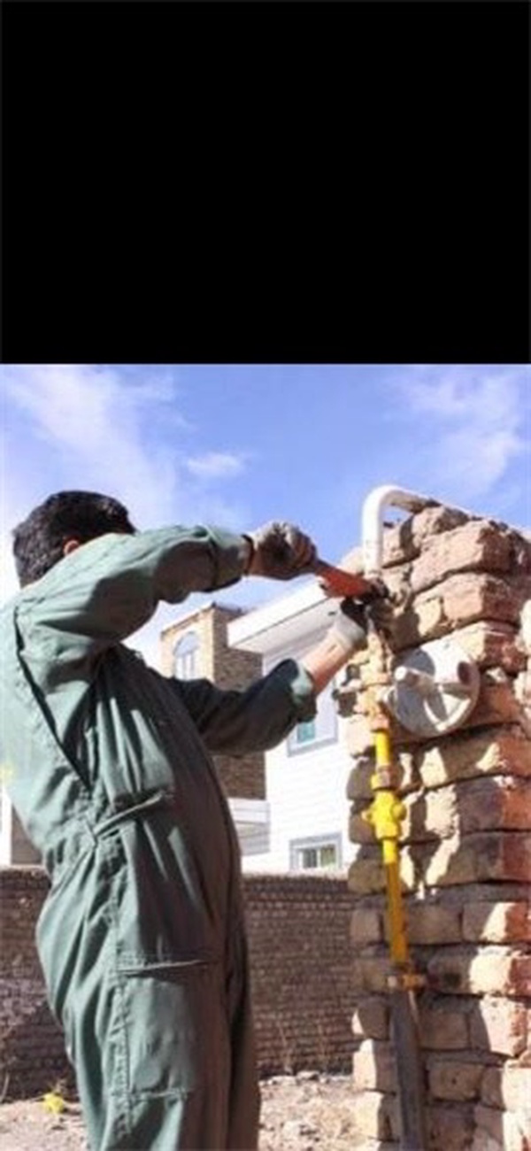 نصب علمک گاز