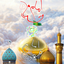 تصویر نمایه‌ی ‌امام مهدی (عج) و امام حسین (ع)‌