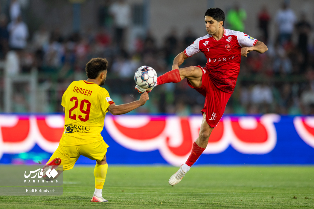 هفته دهم لیگ برتر فوتبال| پرسپولیس ۰ - فولاد خوزستان ۱