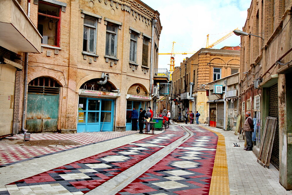 پیاده راه- تبریز