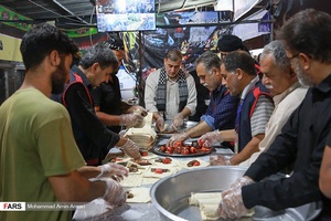 هیئت خدام زوار الحسین ع پایانه مرزی(شلمچه) 