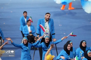 تصاویر مراسم افتتاحیه بازی‌های پاراآسیایی هانگژو