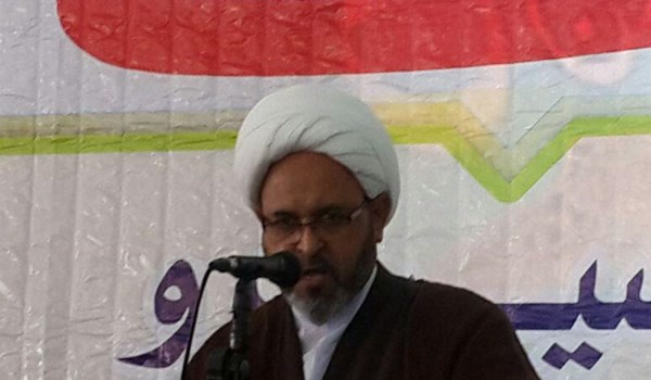 معتمدی فر امام جمعه میناب