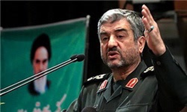 سرلشکر جعفری فرمانده کل سپاه