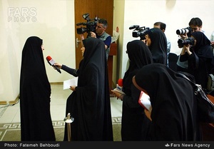 نشست خبری مرضیه افخم سخنگوی وزارت امور خارجه 