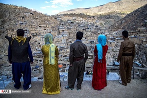 جشن نوروزی روستای پالنگان