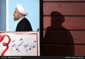 دیدار رئیس جمهور با ایثارگران مشهد