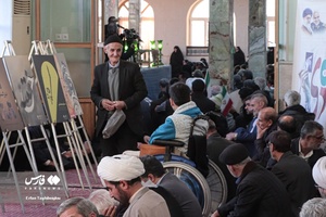 مراسم گرامیداشت حماسه 9 دی زنجان