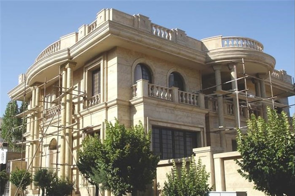 نمای ساختمان