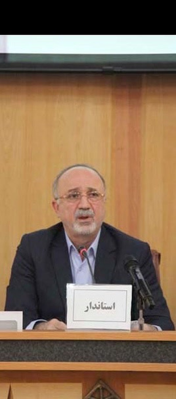 محمدعلی نجفی استاندار گیلان