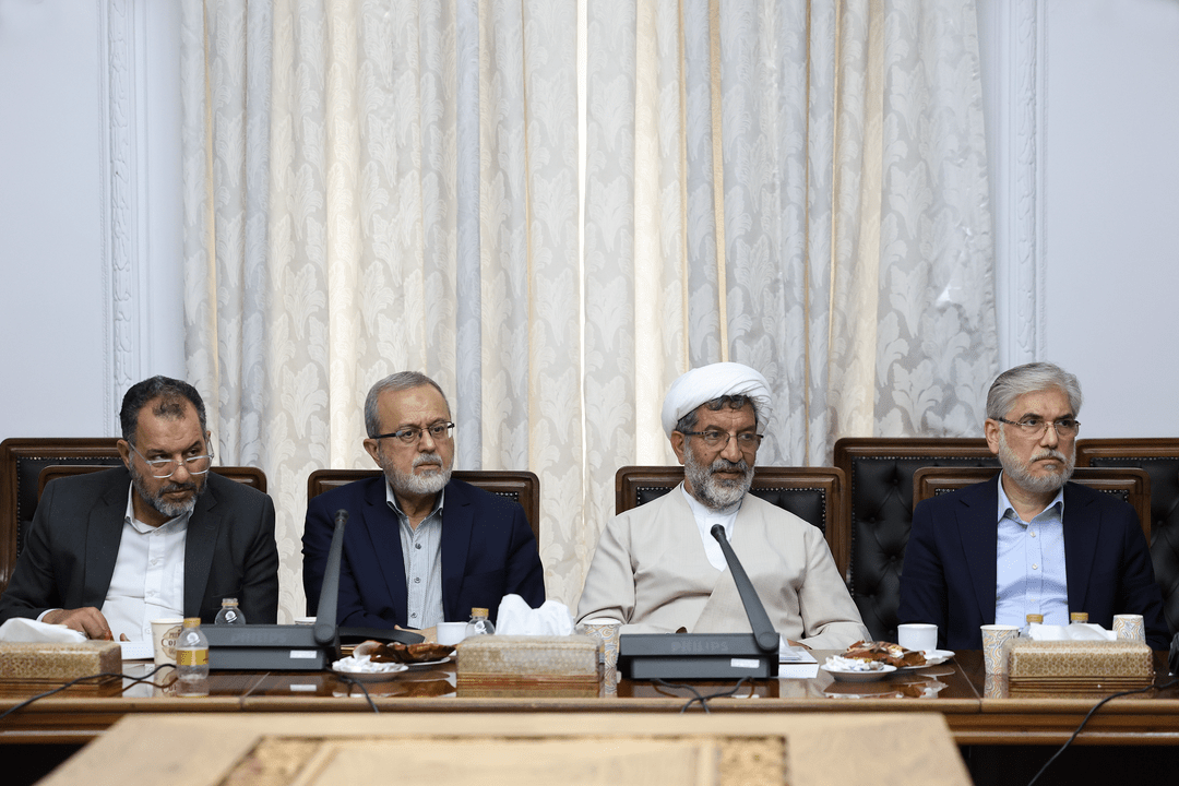 گزارش تصویری جلسه شورای عالی انقلاب فرهنگی