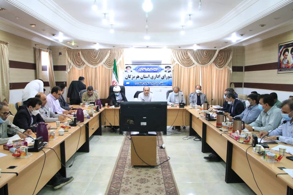 شورای اداری هرمزگان در جاسک