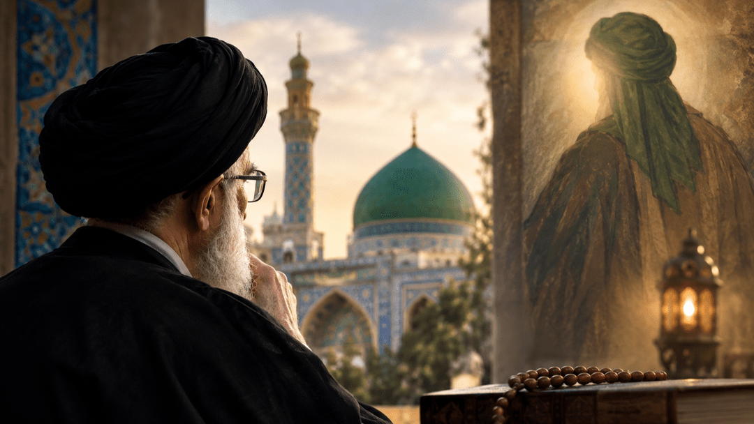 پرسشی از مزار حضرت زهرا عالمی را عاشق اهل‌بیت کرد