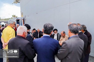 دیدار نوروزی امام جمعه تبریز با کارکنان دستگاه های خدمت رسان در تعطیلات نوروزی