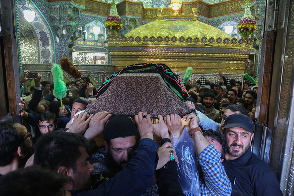 تشییع پیکر حجت‌الاسلام سیدمهدی طباطبایی