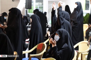 مراسم عزاداری حسینی در مجموعه فرهنگی ۱۵ خرداد