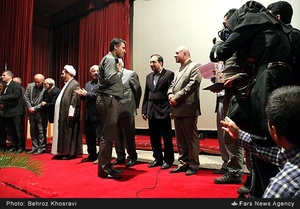 بهروز خسروی عکاس خبری خبرگزاری فارس نفربرگزیده بخش عکس جشنواره مطبوعات مازندران