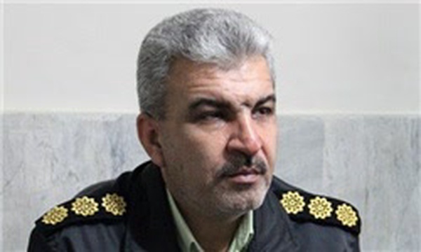 سرهنگ ولی وندایی رئیس پلیس مبارزه با مواد مخدر استان قزوین