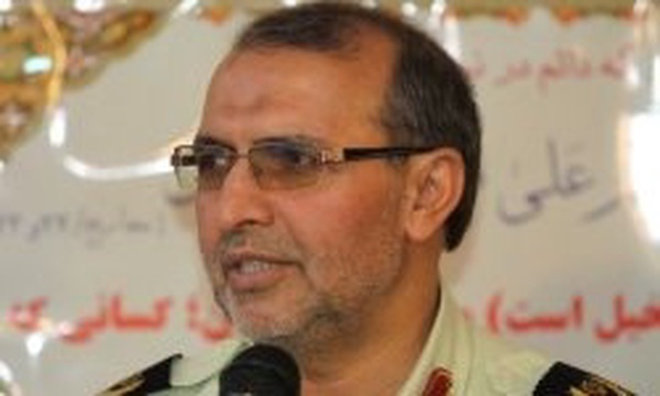 فرمانده انتظامی کرمان