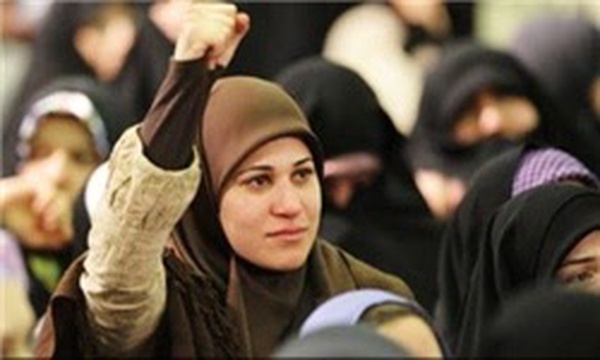 زن مسلمان ایرانی