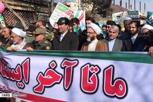 راهپیمایی سالگرد پیروزی انقلاب اسلامی در قوچان و کاشمر 