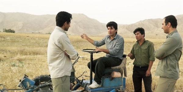 در قلمرو دم عنکبوتی