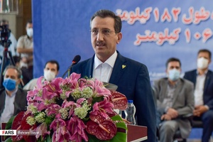 سخنرانی سعید رسولی مدیرکل راه آهن جمهوری اسلامی ایران در آیین افتتاح خط دوم راه آهن زنجان - قزوین
