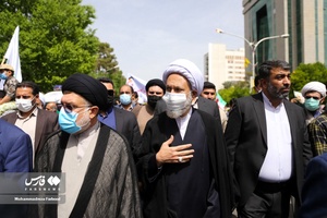 راهپیمایی روز قدس ۱۴۰1 در شیراز