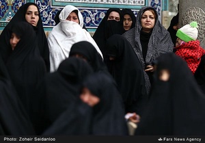 به تشییع پیکر 6 شهید مدافع حرم 