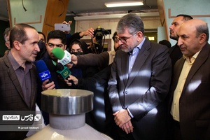 سید جواد ساداتی نژاد، وزیر جهاد کشاورزی در مراسم رونمایی از دستاورد های تحقیقاتی وزارت جهاد کشاورزی