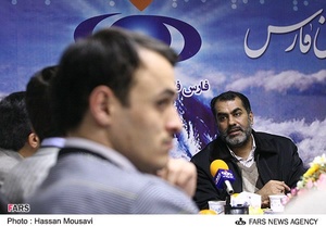 سخنرانی قمری وفا در اختتامیه دوره آموزش رسانه ای خبرنگاران تاجیک