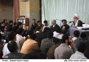 مراسم عمامه گذاری در دانشگاه امام صادق(ع)
