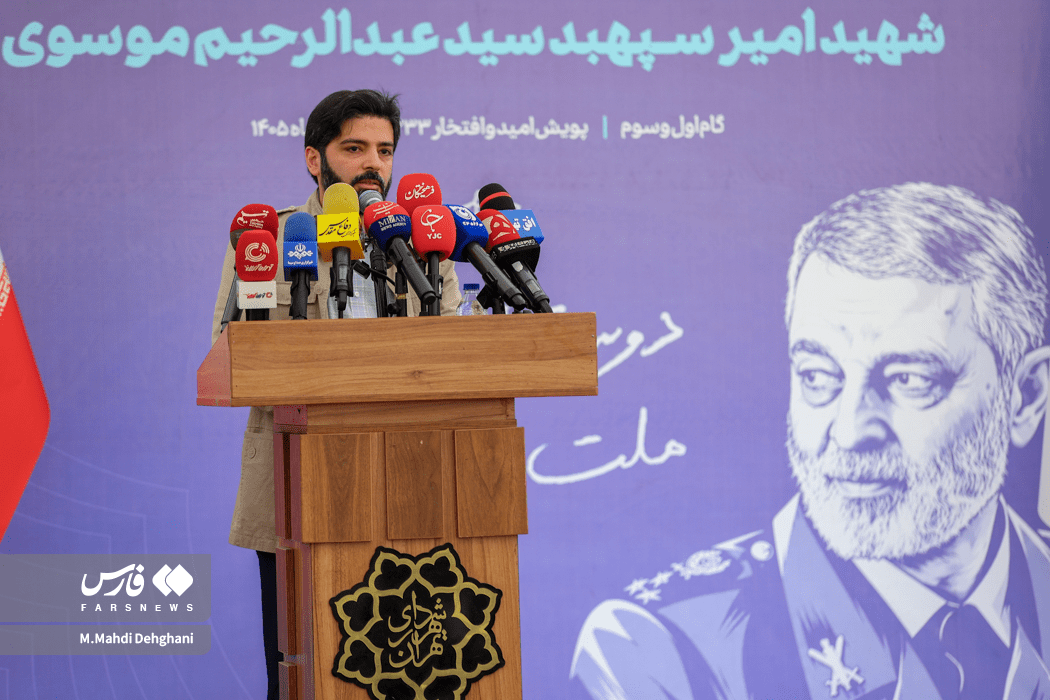 افتتاح بزرگراه شهید موسوی در غرب تهران