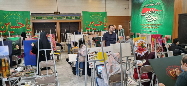 سوگواره تجسمی  ۷۲بغض بوم