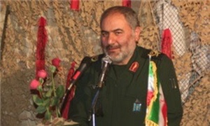 سردار مظاهر مجیدی سپاه همدان