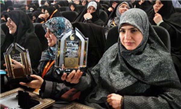 همایش تجلیل از طلایه داران عفاف و حجاب