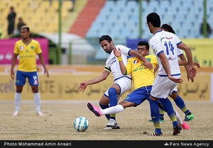 صنعت نفت آبادان 0 - گسترش فولاد 1