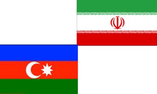 پرچم ایران و آذربایجان