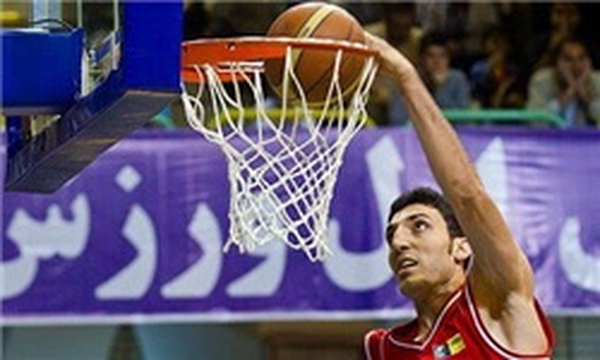روزبه ارغوان بسکتبال