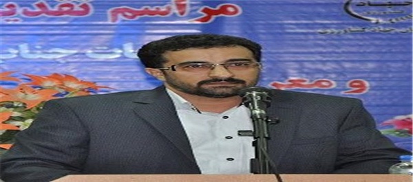 هاشم ولی‌پور مطلق رئیس سازمان جهاد کشاورزی خراسان جنوبی