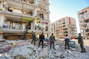 سرپل ذهاب، دو روز پس از زلزله