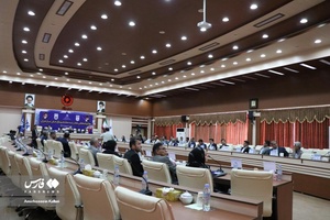 مهدی تاج در مجمع انتخابات هیات فوتبال مازندران و کلنگ زنی ساختمان هیات