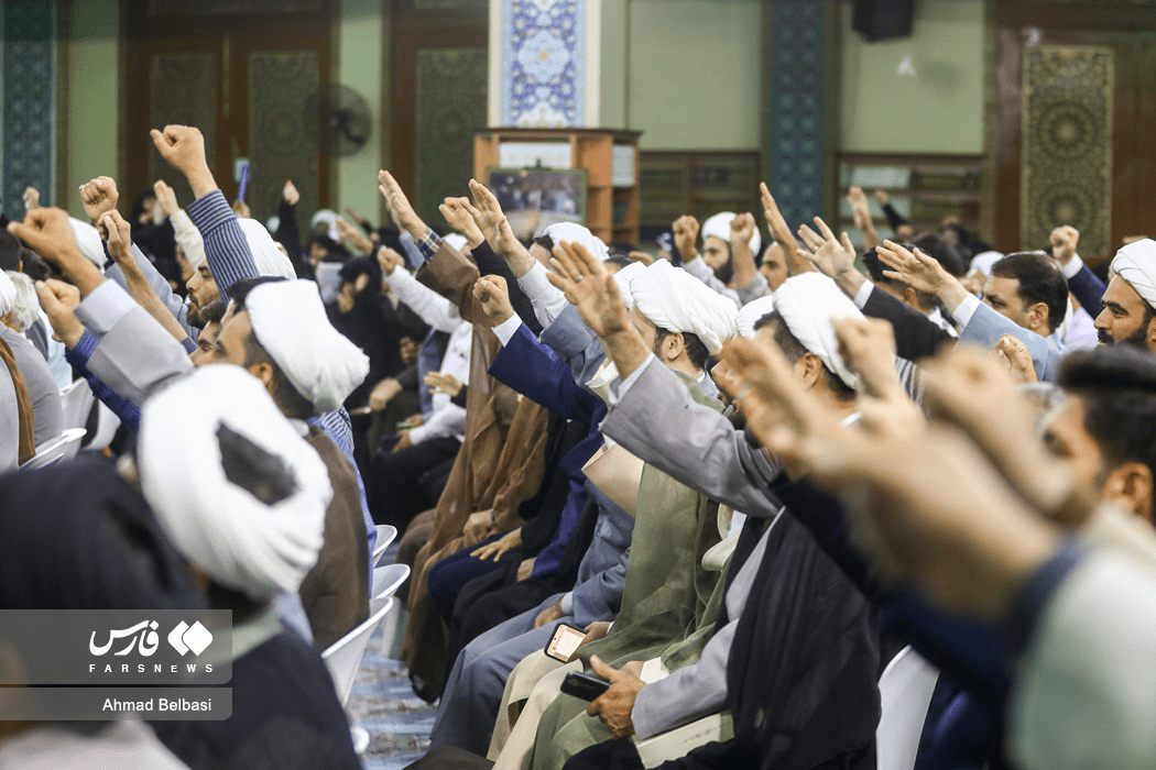اختتامیه یازدهمین کنگره ملی اعتکاف