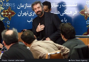 نشست خبری امیر خوراکیان رئیس سازمان فرهنگی هنری شهرداری تهران