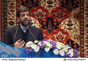سخنرانی عزت الله ضرغامی رئیس سازمان صدا و سیما در اختتامیه نخستین جشنواره تولیدات تلویزیونی