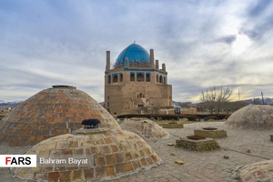گنبد سلطانیه، بزرگترین گنبد خشتی جهان