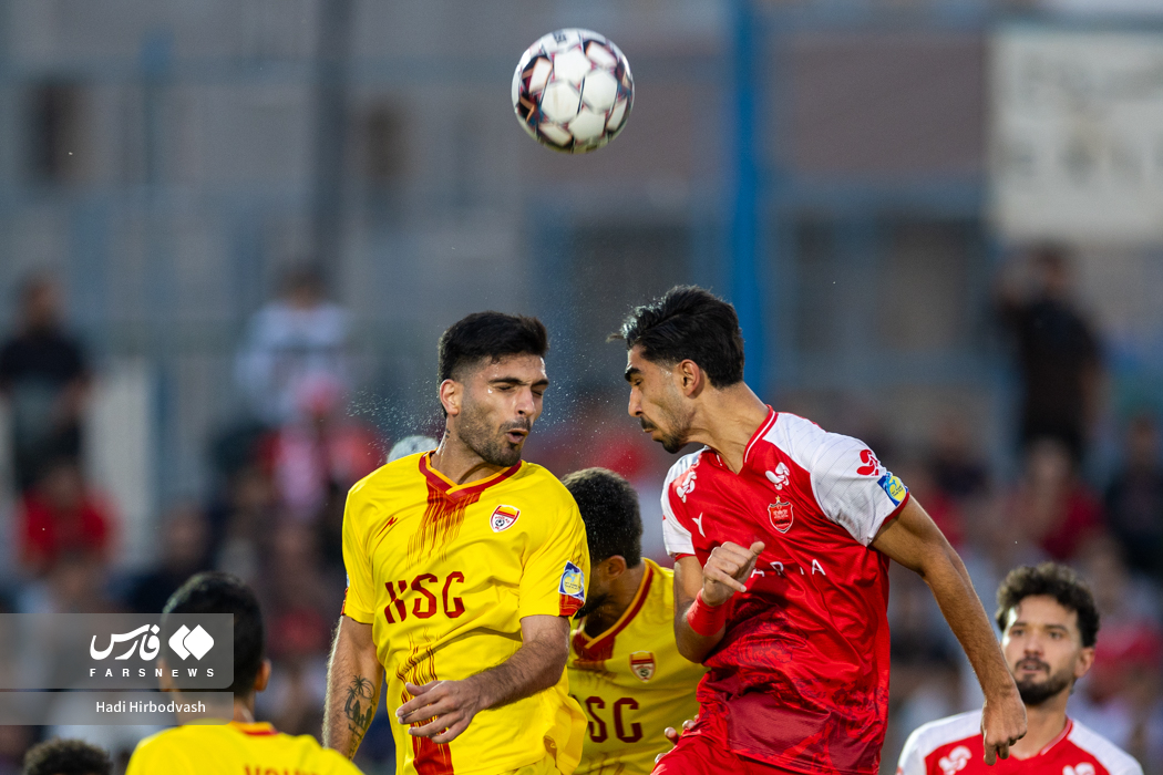 هفته دهم لیگ برتر فوتبال| پرسپولیس ۰ - فولاد خوزستان ۱