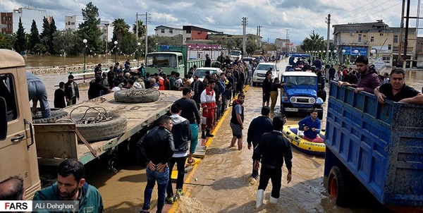 سیل گلستان